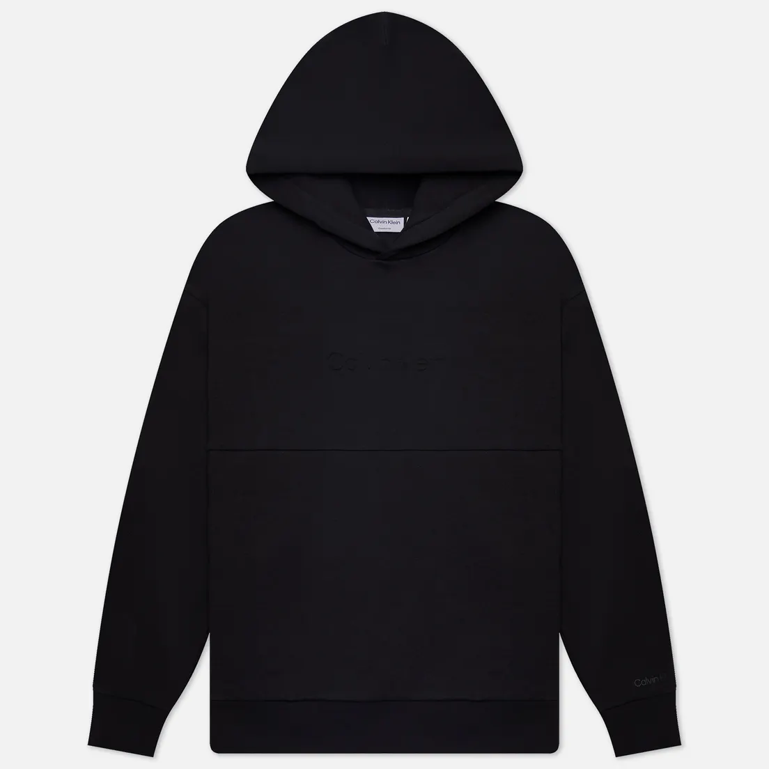 Calvin Klein Jeans Мужская толстовка Comfort Debossed Logo Hoodie