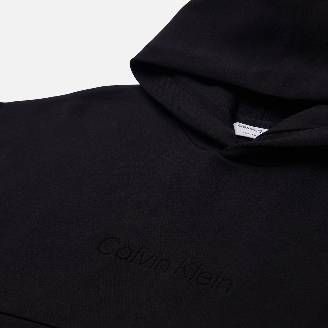 Calvin Klein Jeans Мужская толстовка Comfort Debossed Logo Hoodie