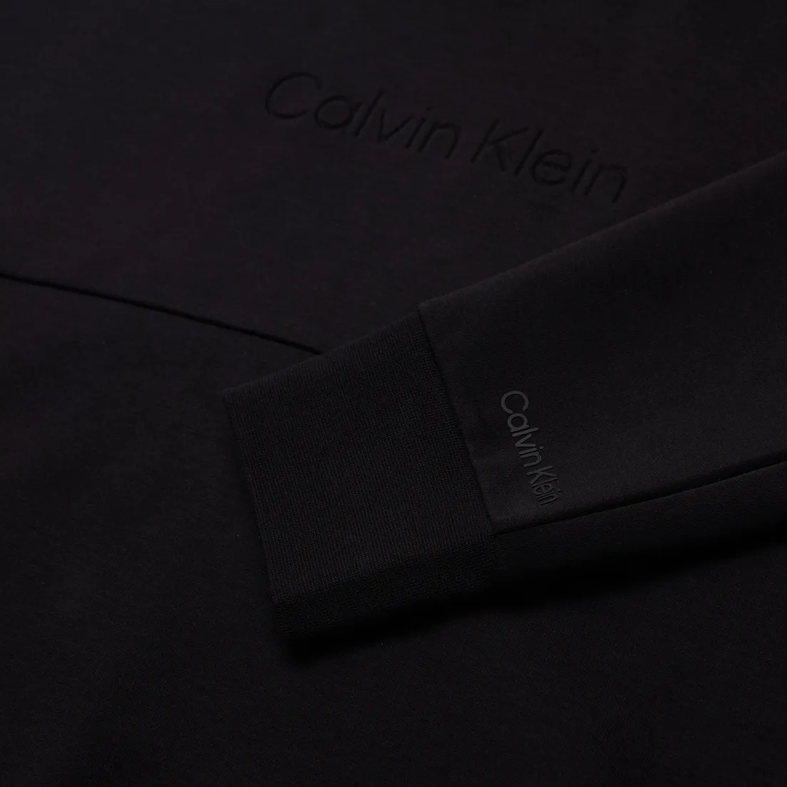 Calvin Klein Jeans Мужская толстовка Comfort Debossed Logo Hoodie