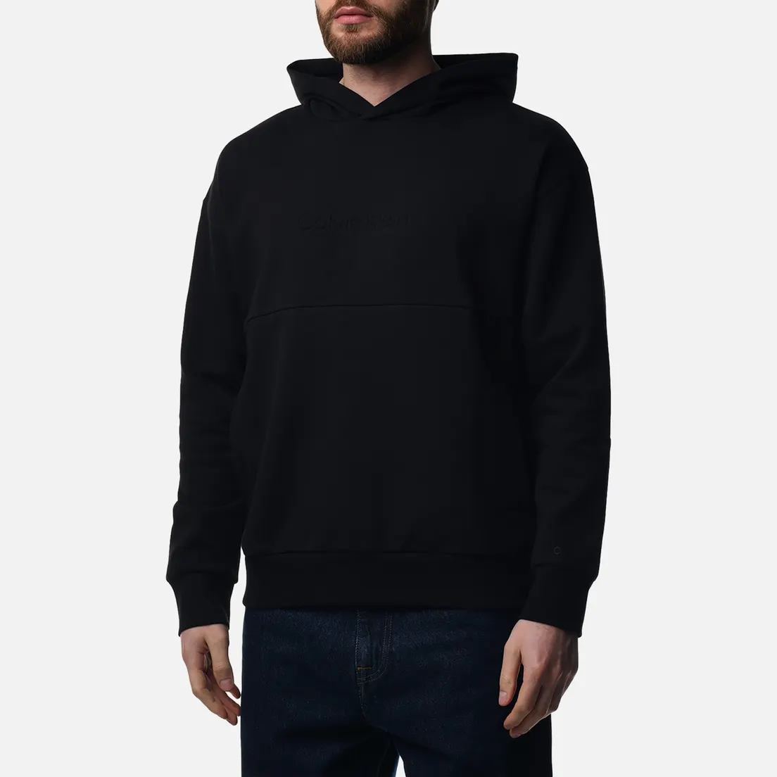 Calvin Klein Jeans Мужская толстовка Comfort Debossed Logo Hoodie