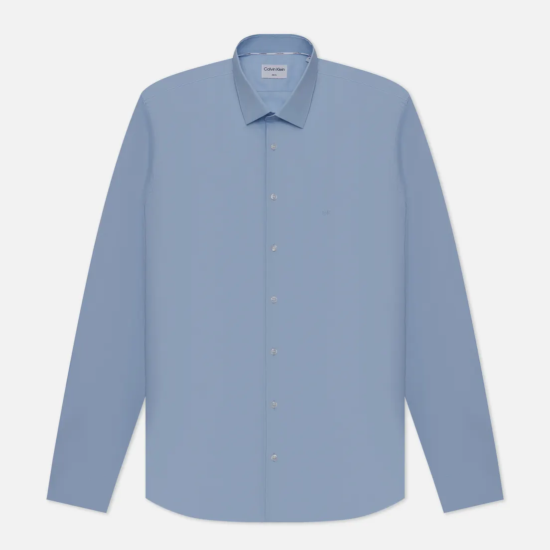 Calvin Klein Jeans Мужская рубашка Poplin Stretch Slim