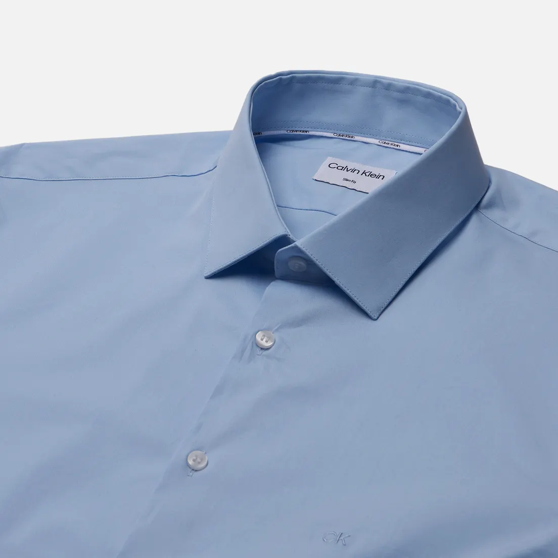 Calvin Klein Jeans Мужская рубашка Poplin Stretch Slim