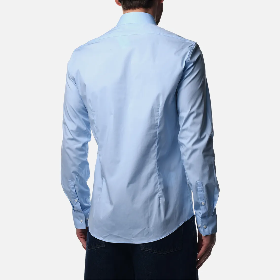 Calvin Klein Jeans Мужская рубашка Poplin Stretch Slim