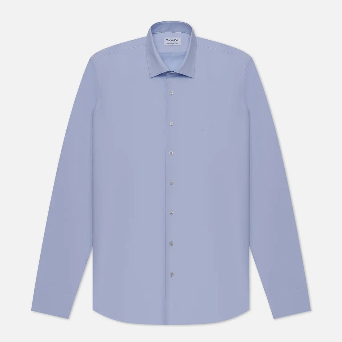 Calvin Klein Jeans Мужская рубашка Twill Easy Care Fitted