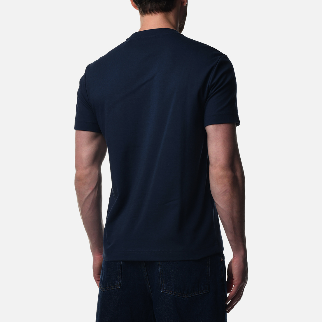 Calvin Klein Jeans Мужская футболка Micro Logo Interlock