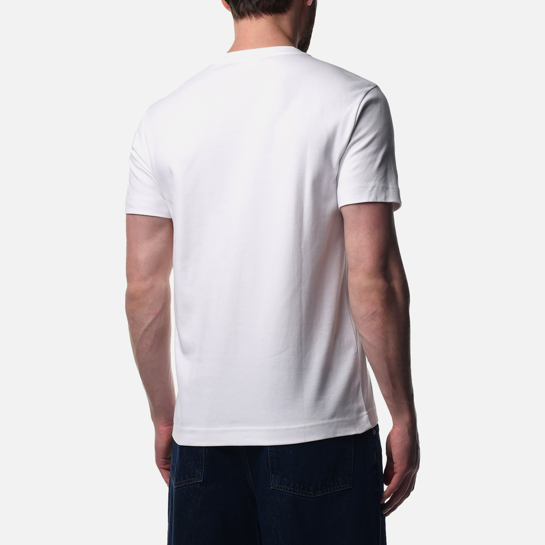 Calvin Klein Jeans Мужская футболка Micro Logo Interlock