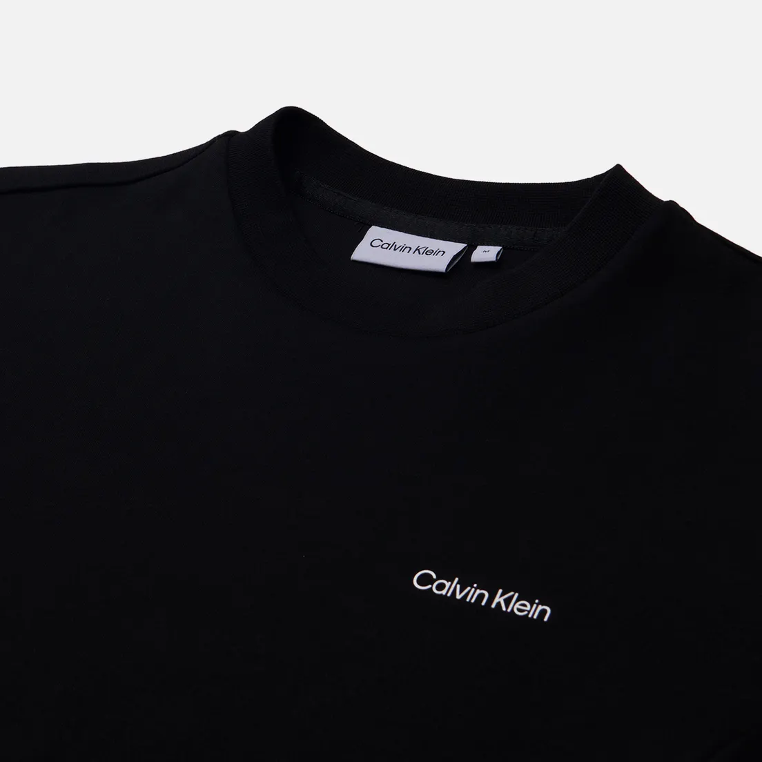 Calvin Klein Jeans Мужская толстовка Micro Logo Repreve