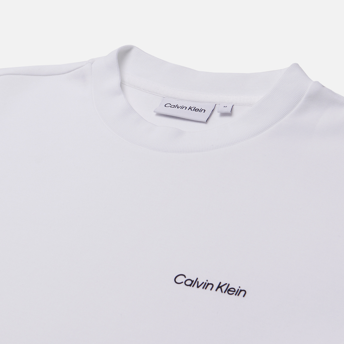 Calvin Klein Jeans Мужская толстовка Micro Logo Repreve