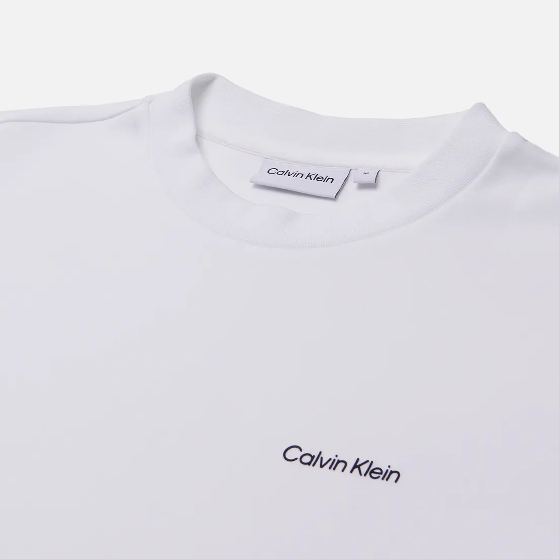 Calvin Klein Jeans Мужская толстовка Micro Logo Repreve
