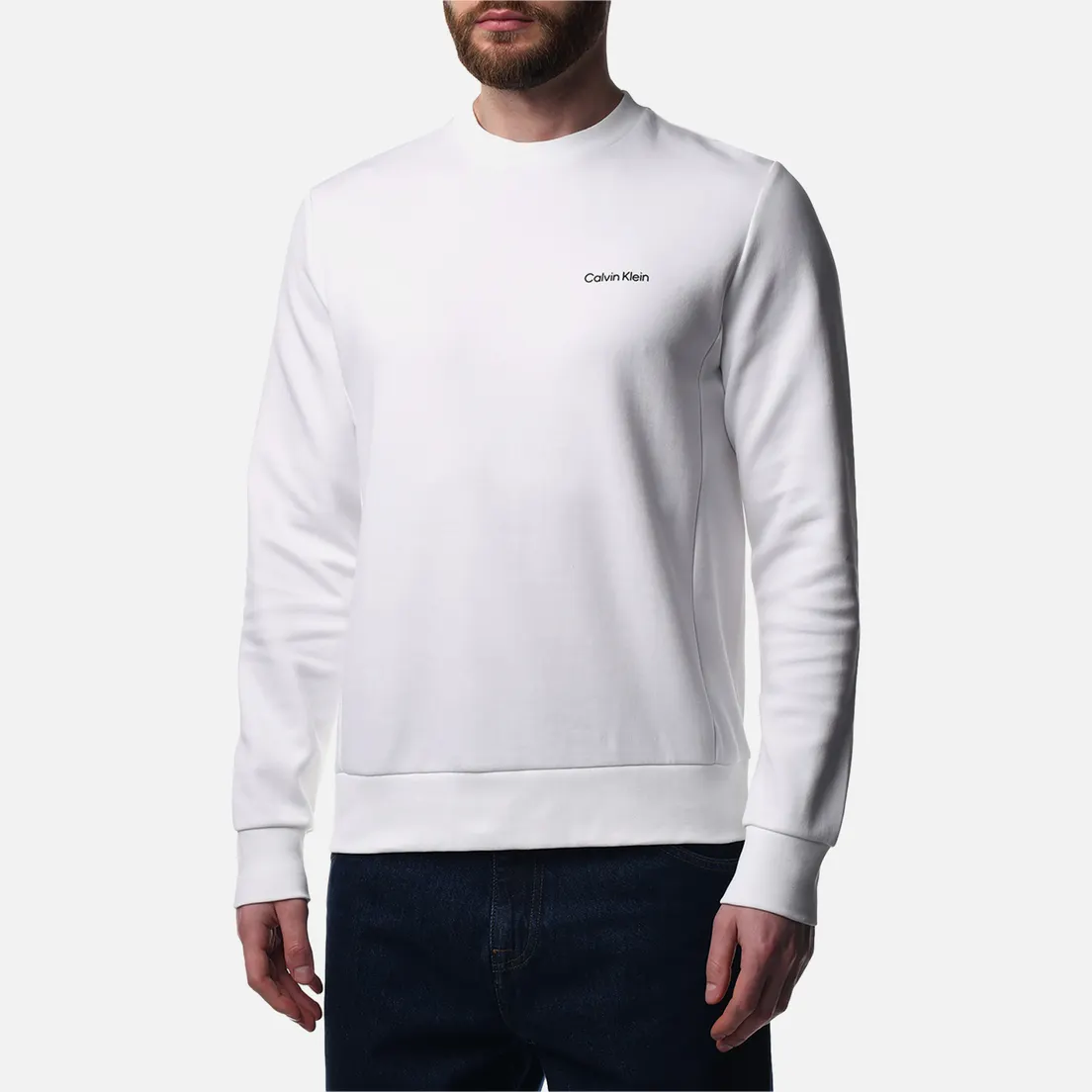 Calvin Klein Jeans Мужская толстовка Micro Logo Repreve