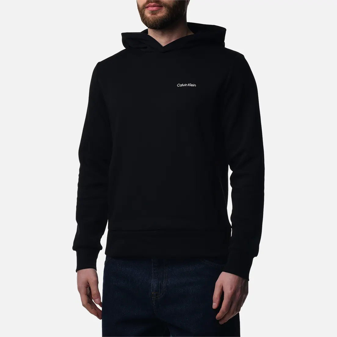 Calvin Klein Jeans Мужская толстовка Micro Logo Repreve Hoodie
