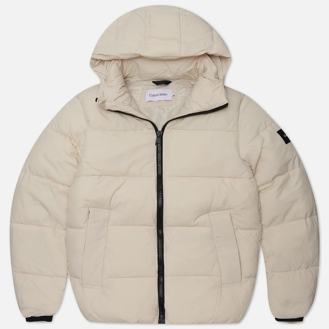 Calvin Klein Jeans Мужской пуховик Crinkle Nylon Quilted