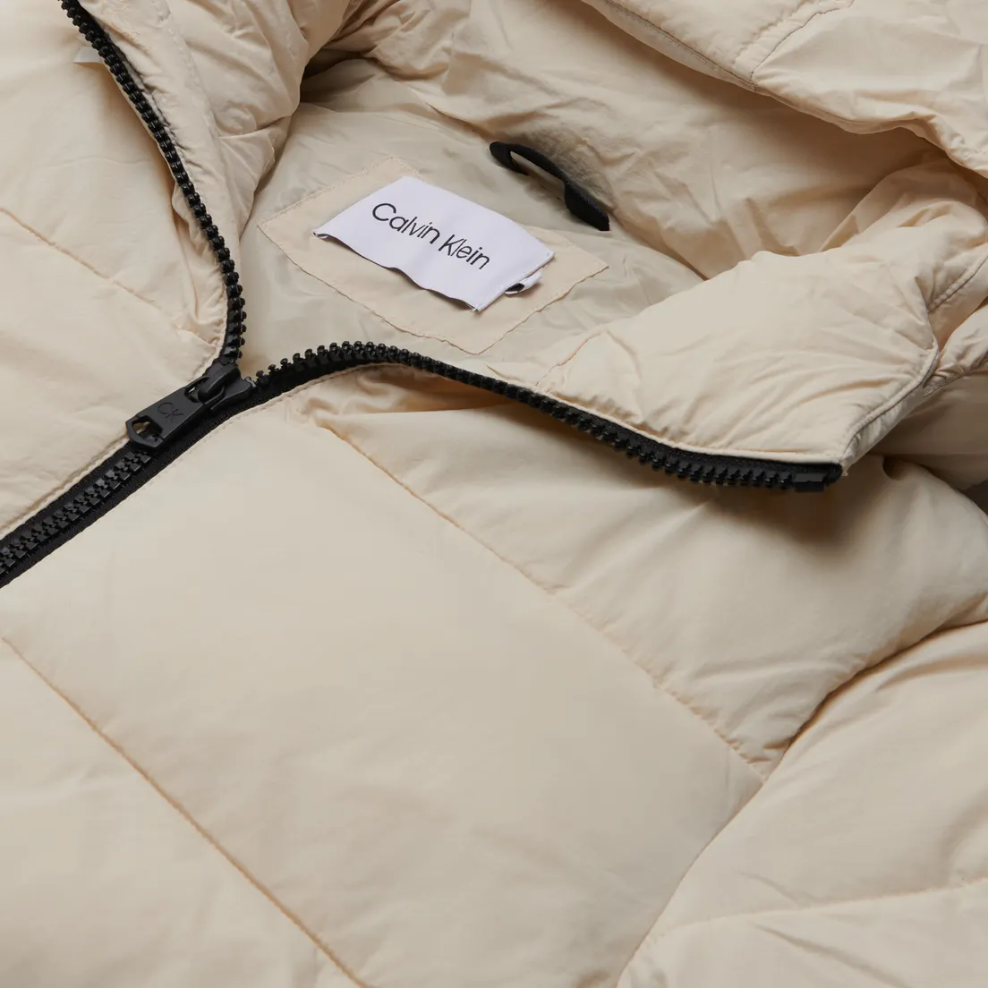 Calvin Klein Jeans Мужской пуховик Crinkle Nylon Quilted