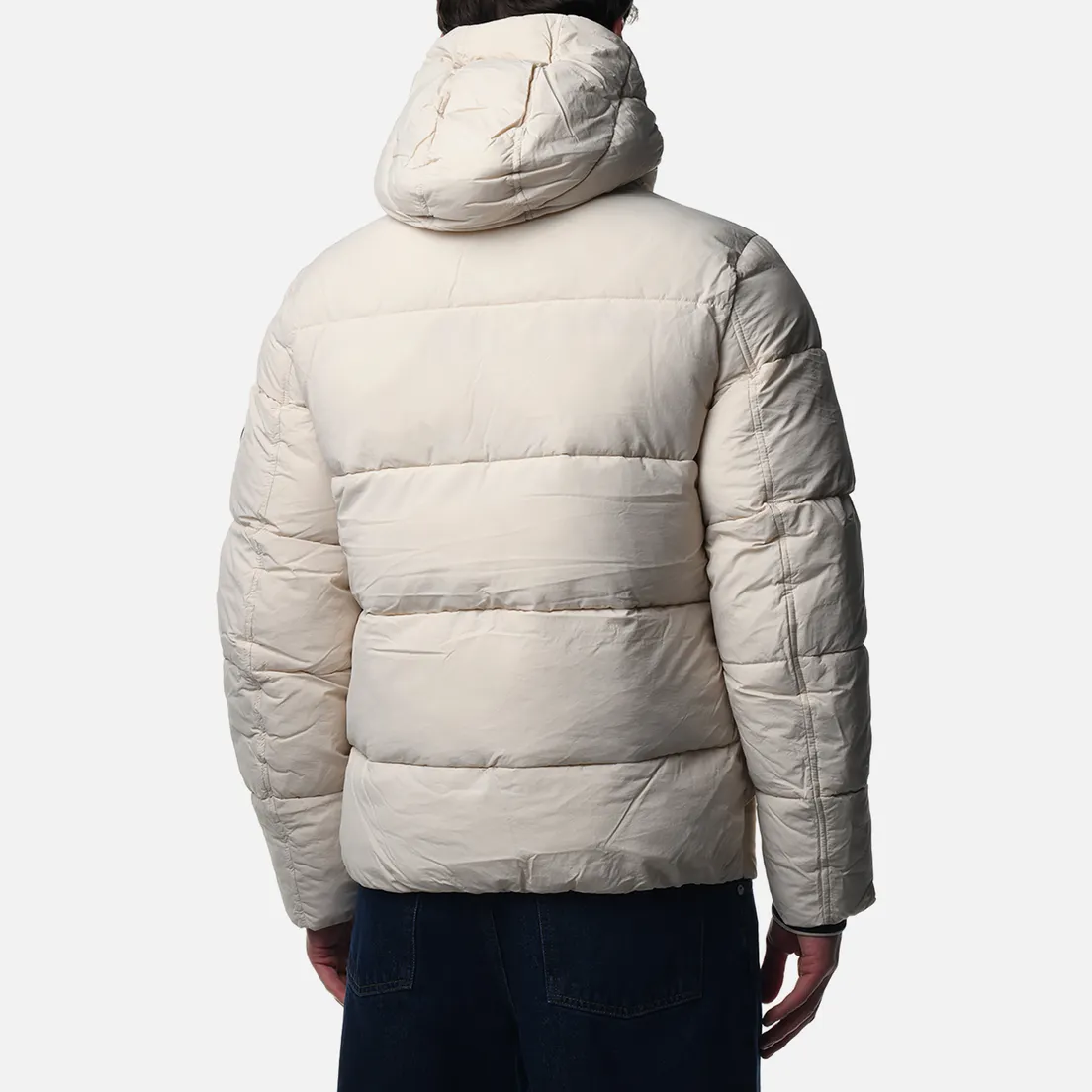 Calvin Klein Jeans Мужской пуховик Crinkle Nylon Quilted