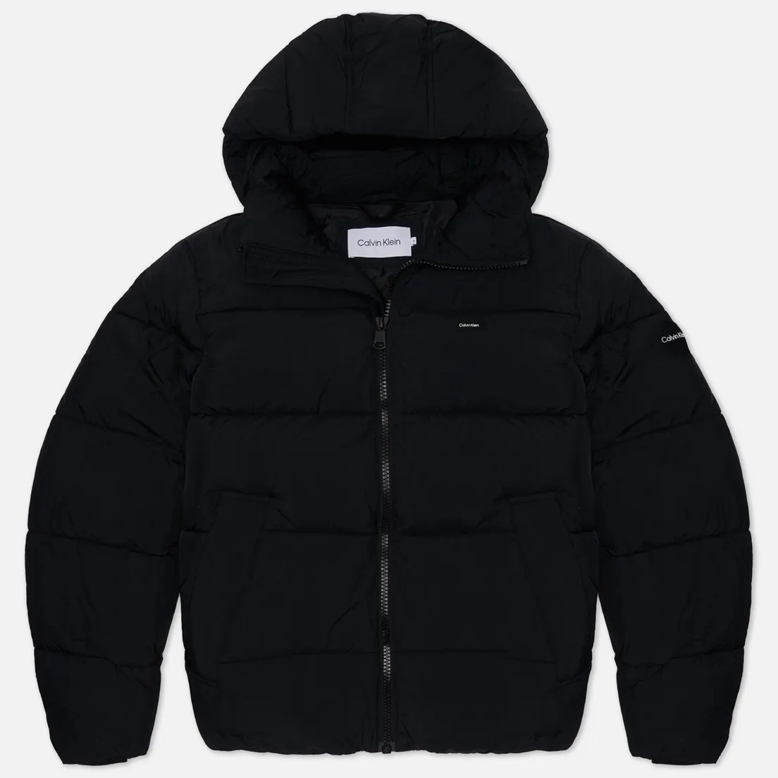 Calvin Klein Jeans Мужской пуховик Crinkle Nylon Quilted