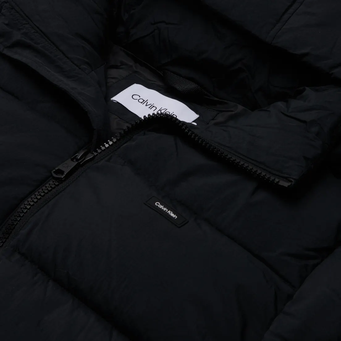 Calvin Klein Jeans Мужской пуховик Crinkle Nylon Quilted