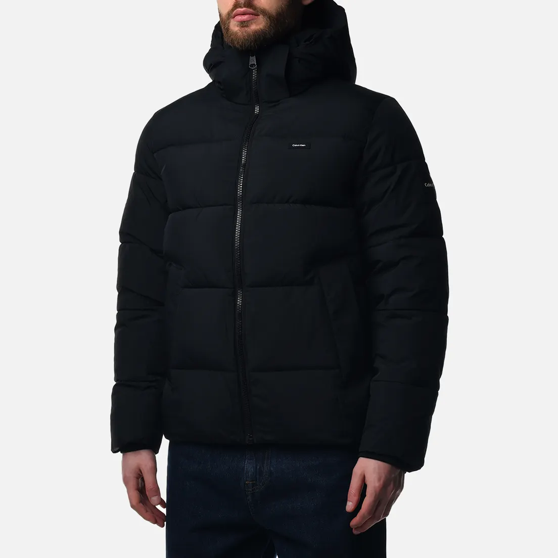 Calvin Klein Jeans Мужской пуховик Crinkle Nylon Quilted