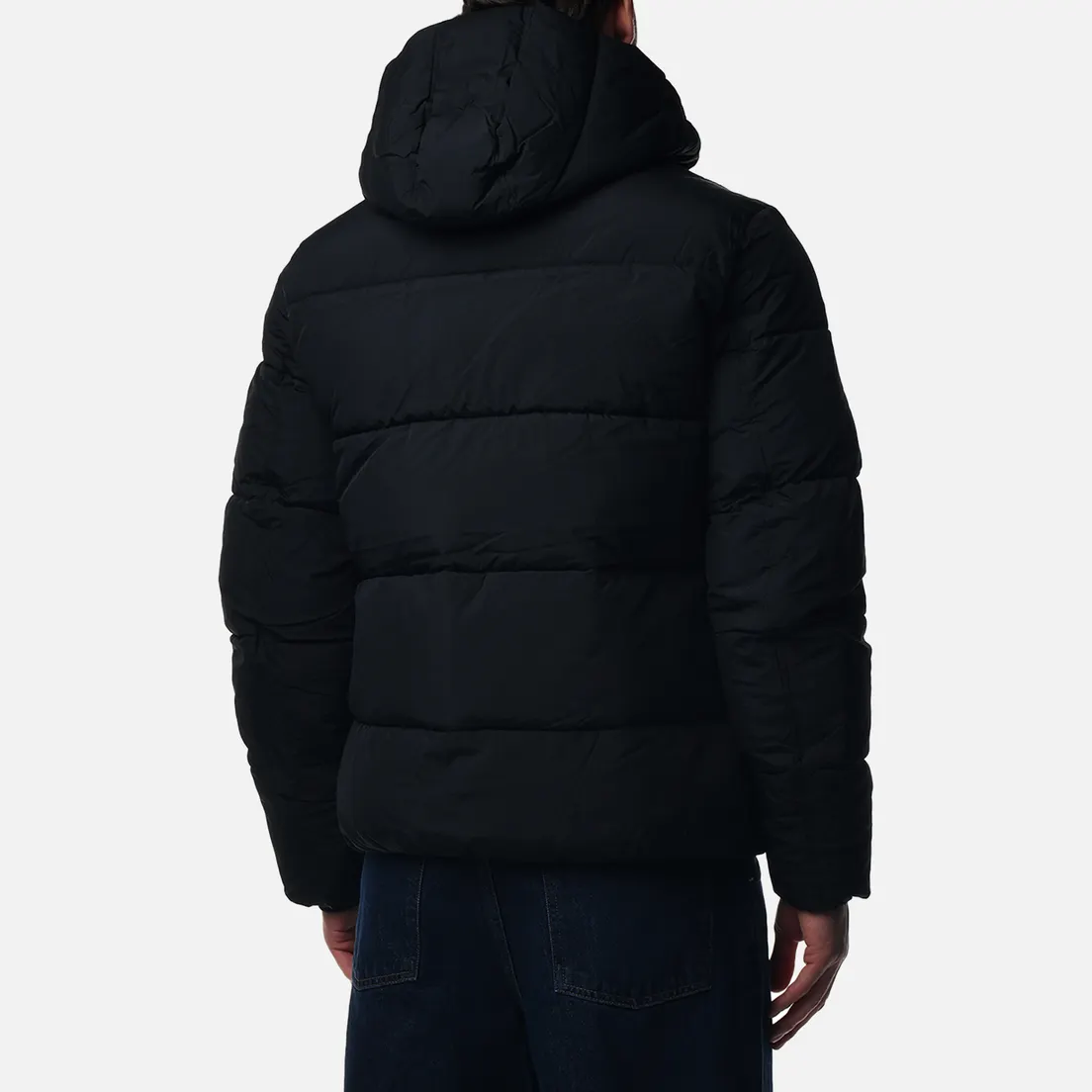Calvin Klein Jeans Мужской пуховик Crinkle Nylon Quilted