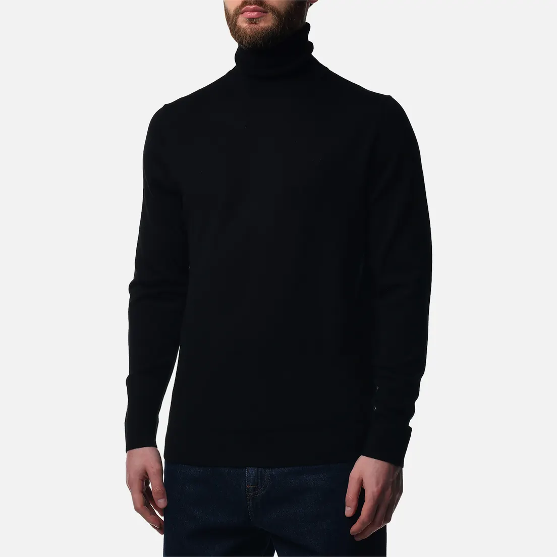 Calvin Klein Jeans Мужская водолазка Merino Turtle Neck