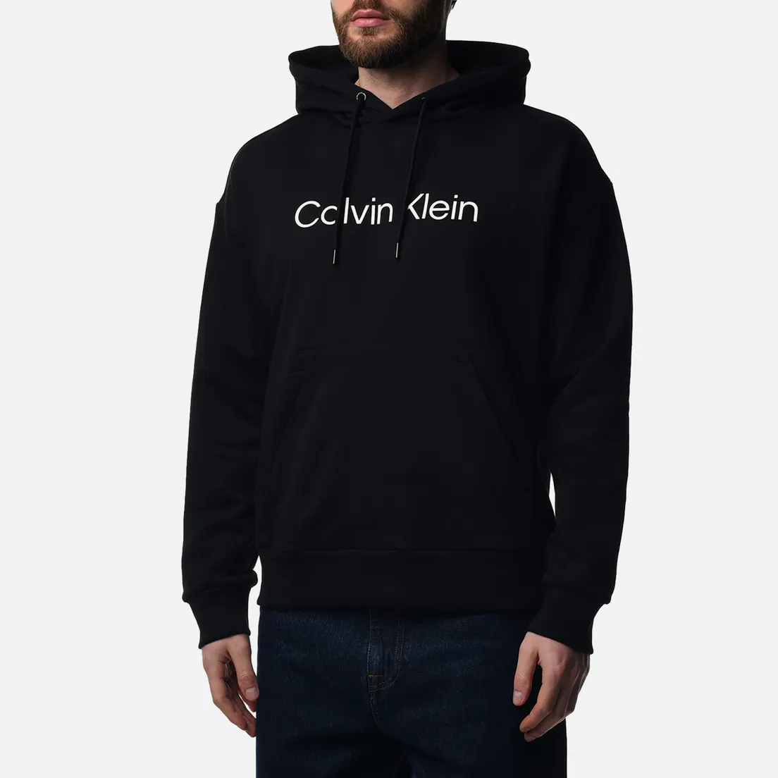 Calvin Klein Jeans Мужская толстовка Hero Logo Comfort Hoodie