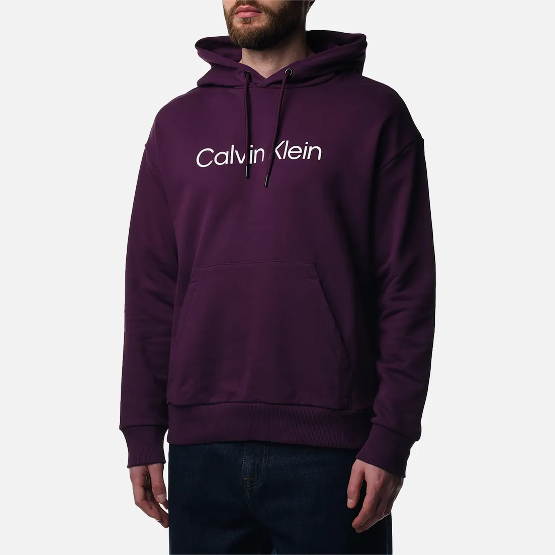 Calvin Klein Jeans Мужская толстовка Hero Logo Comfort Hoodie