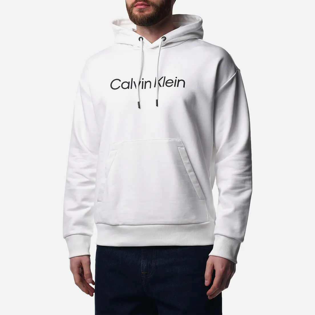 Calvin Klein Jeans Мужская толстовка Hero Logo Comfort Hoodie