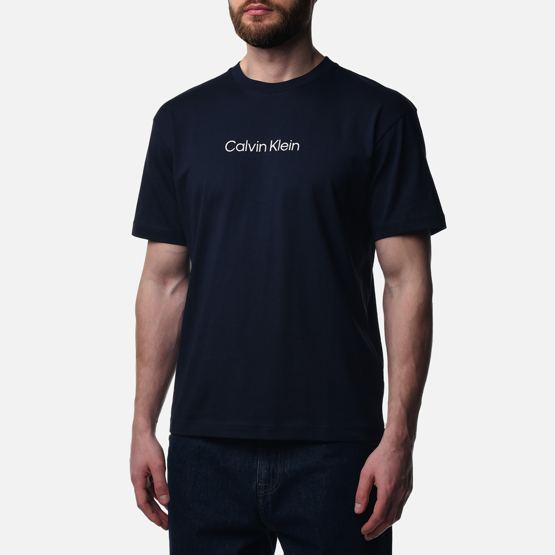 Calvin Klein Jeans Мужская футболка Hero Logo Comfort