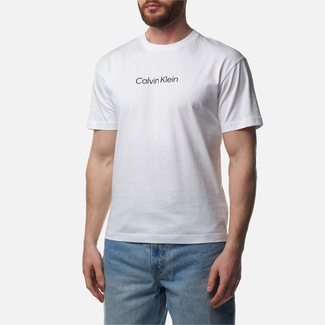Calvin Klein Jeans Мужская футболка Hero Logo Comfort