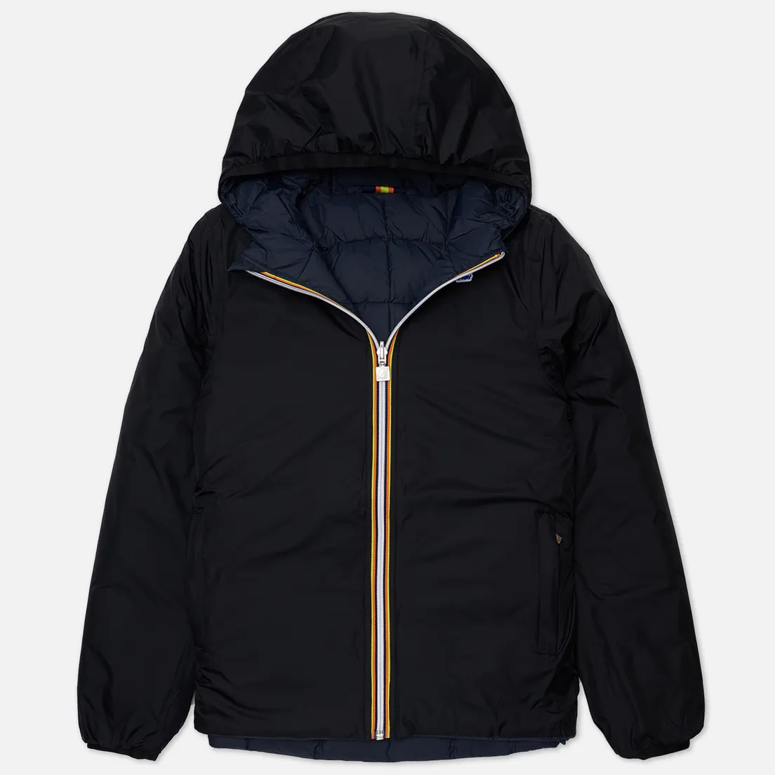 K-Way Мужская зимняя куртка Jacques Thermo Plus.2 Reversible
