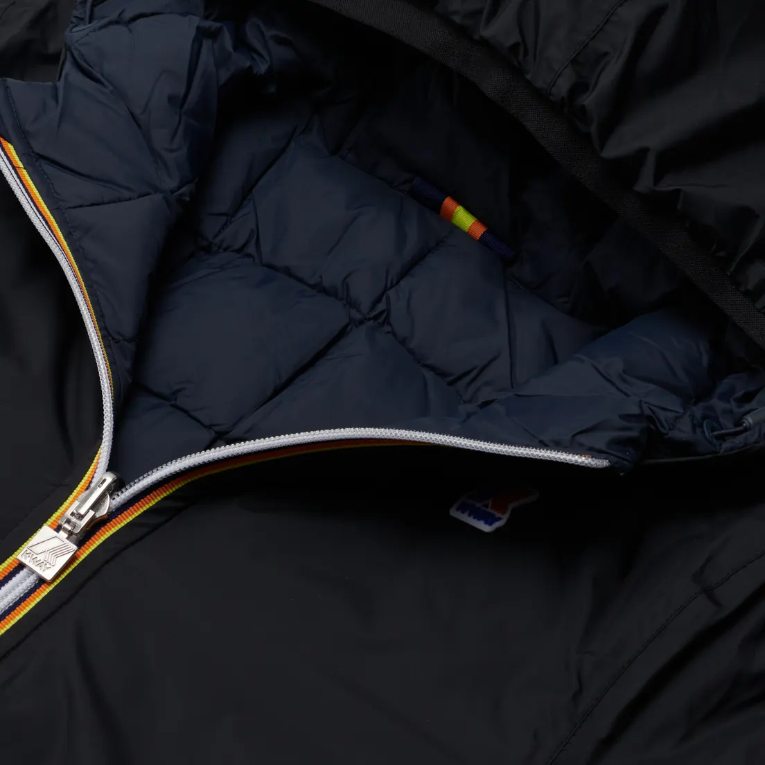 K-Way Мужская зимняя куртка Jacques Thermo Plus.2 Reversible