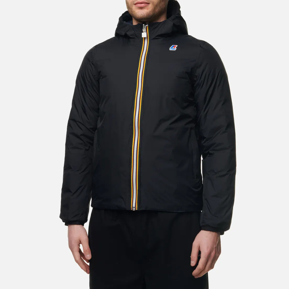 K-Way Мужская зимняя куртка Jacques Thermo Plus.2 Reversible