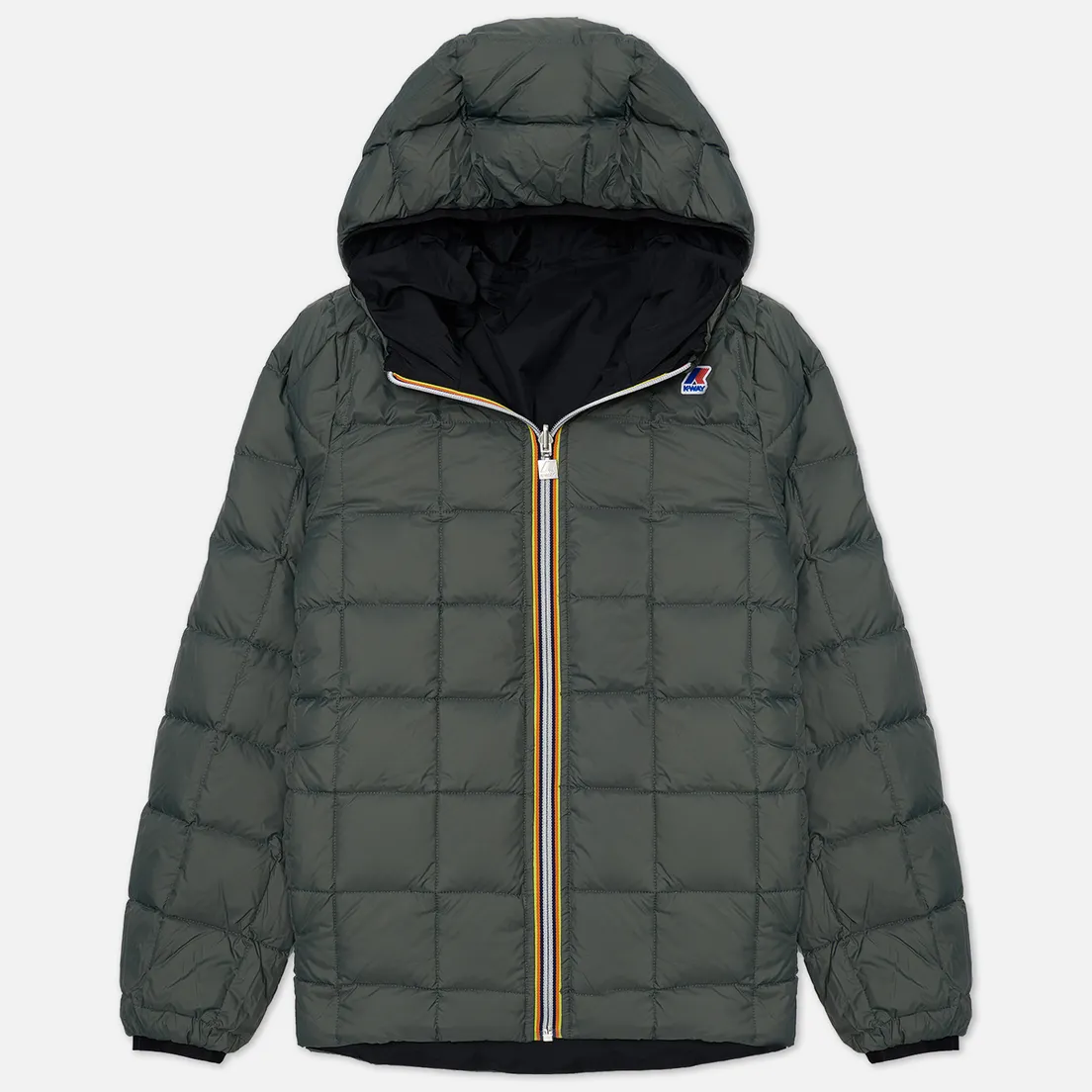 K-Way Мужская зимняя куртка Jacques Thermo Plus.2 Reversible