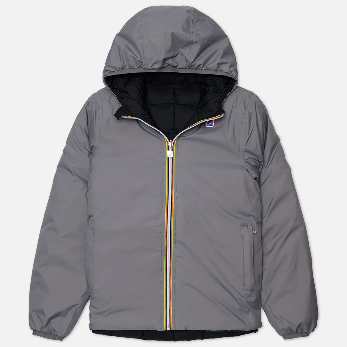 K-Way Мужская зимняя куртка Jacques Thermo Plus.2 Reversible
