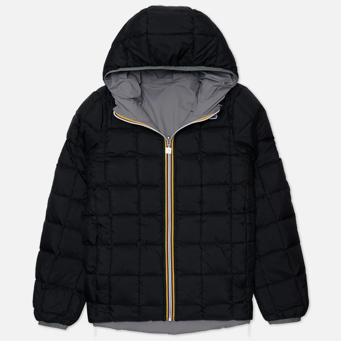 K-Way Мужская зимняя куртка Jacques Thermo Plus.2 Reversible