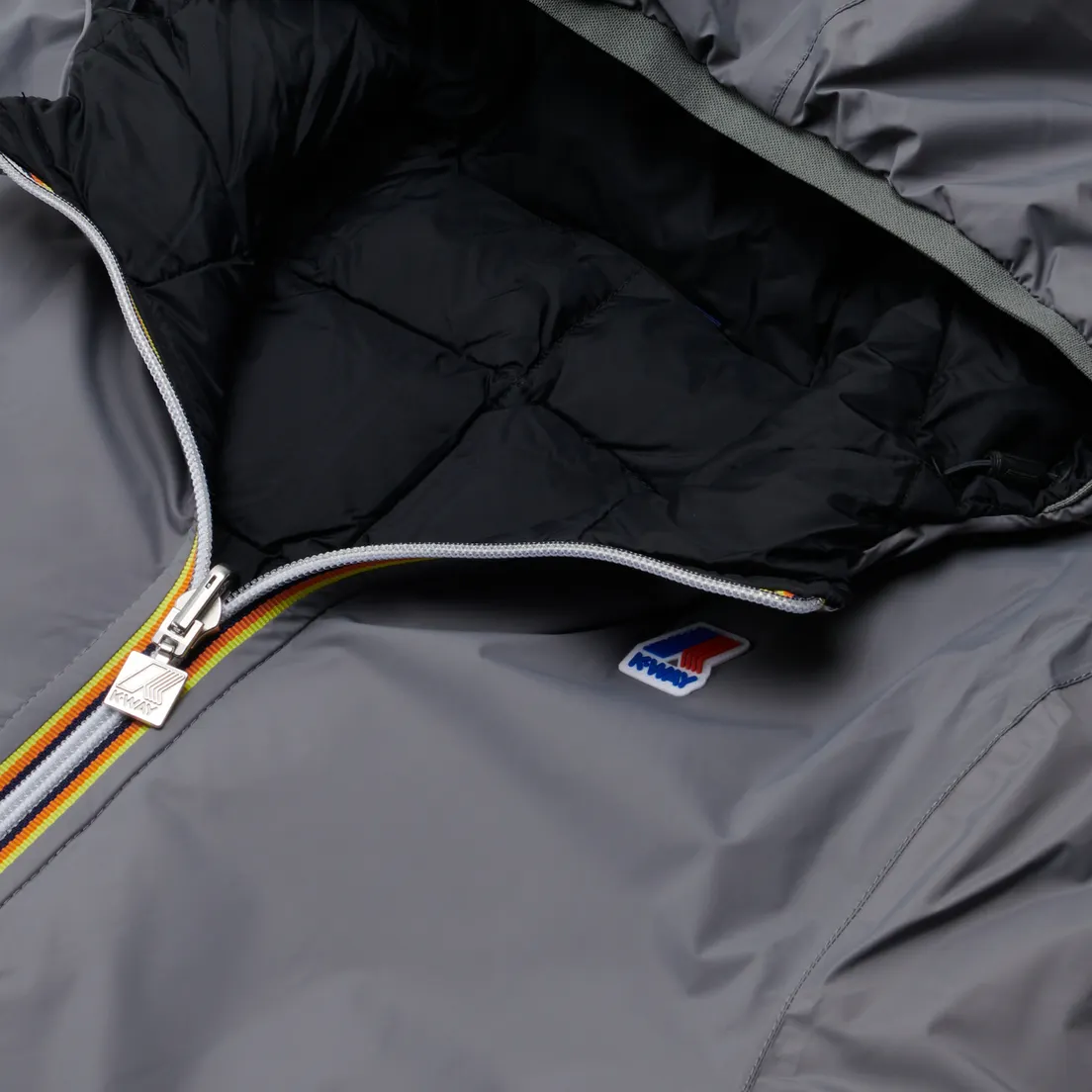 K-Way Мужская зимняя куртка Jacques Thermo Plus.2 Reversible