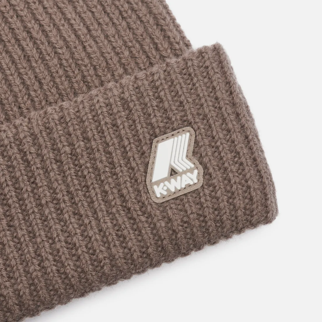 K-Way Шапка Brice Cardigan Stitch Wool