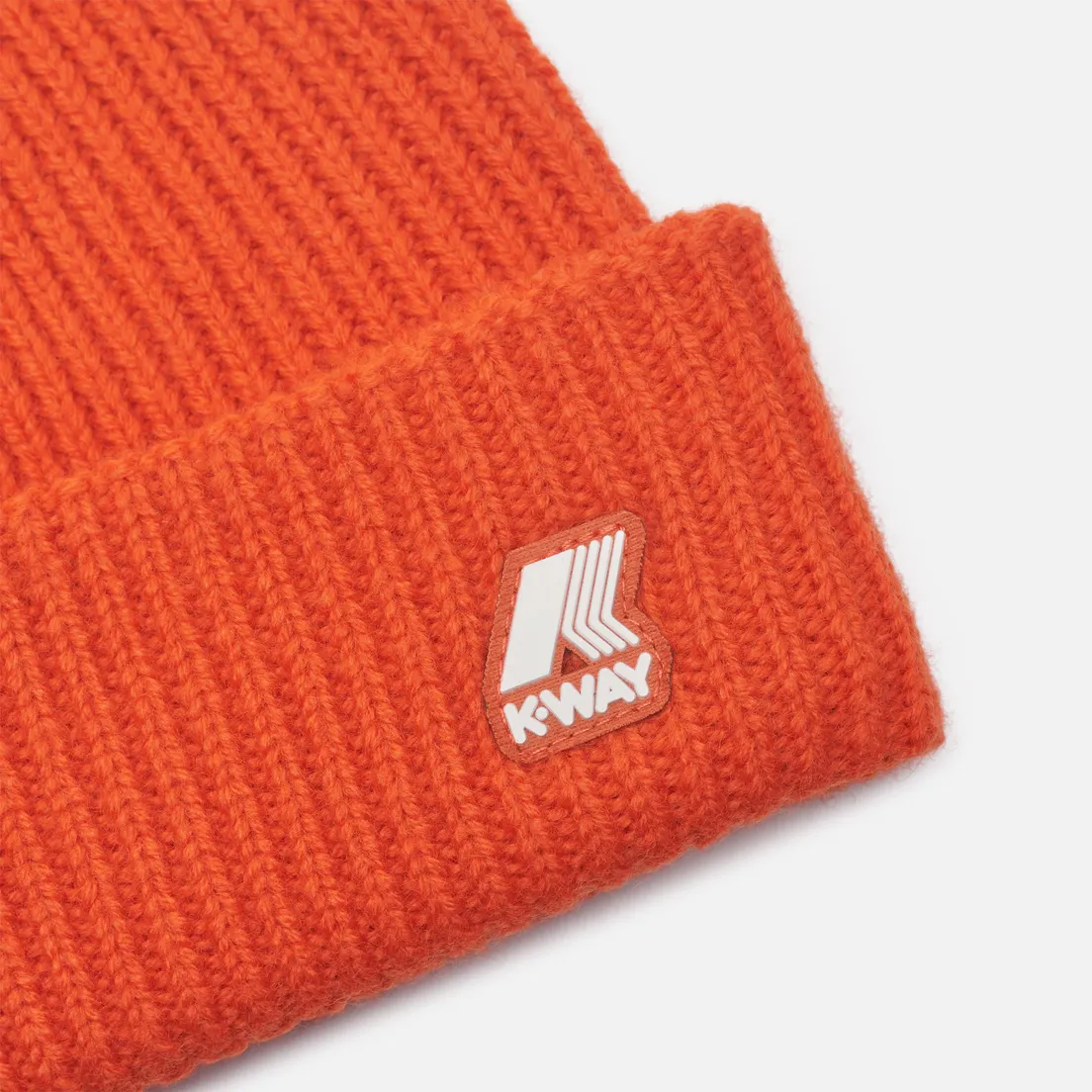 K-Way Шапка Brice Cardigan Stitch Wool