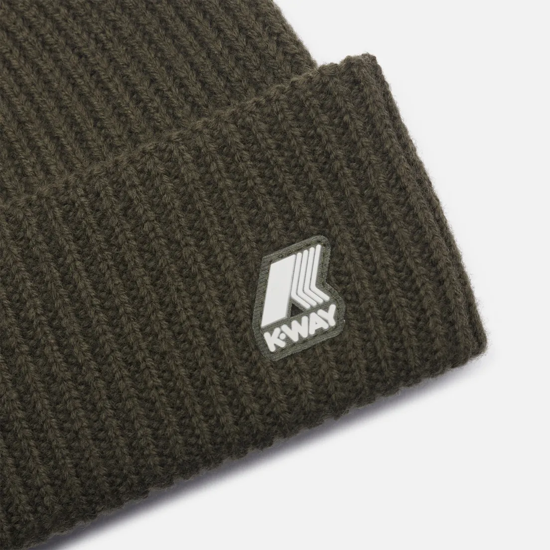 K-Way Шапка Brice Cardigan Stitch Wool