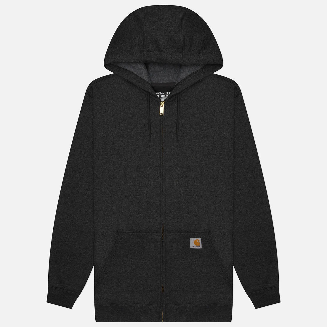 Carhartt Мужская толстовка Loose Fit Midweight Full-Zip Hoodie