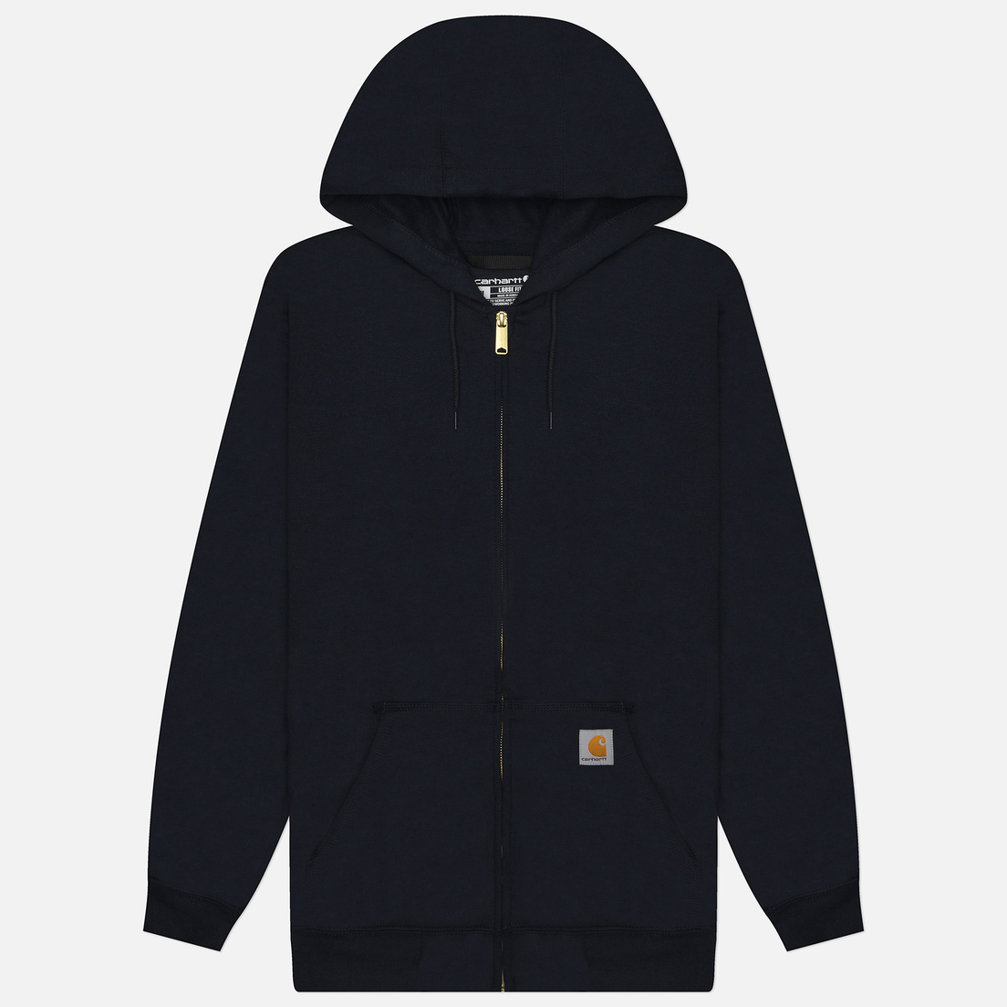 Carhartt Мужская толстовка Loose Fit Midweight Full-Zip Hoodie