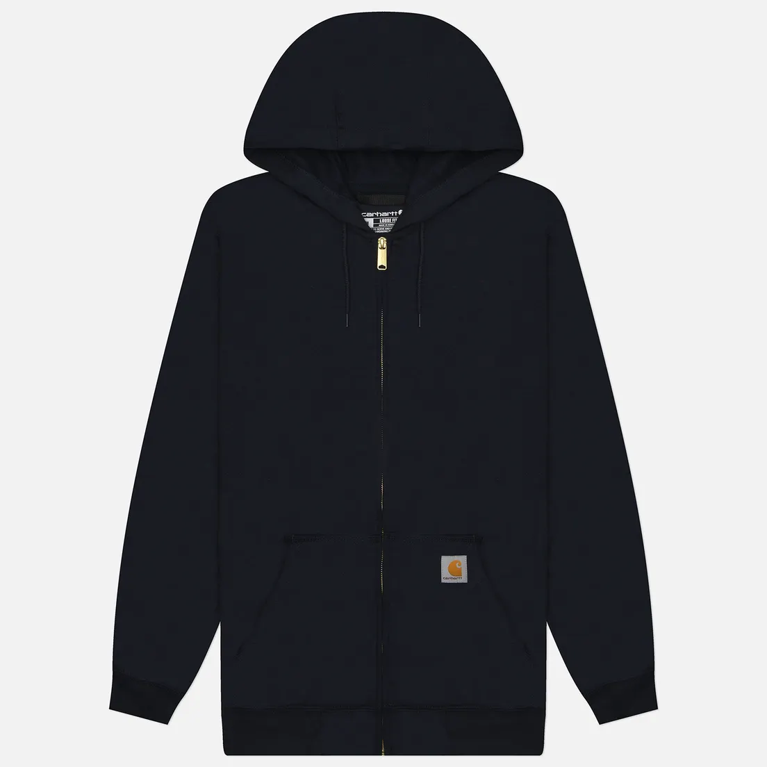 Carhartt Мужская толстовка Loose Fit Midweight Full-Zip Hoodie