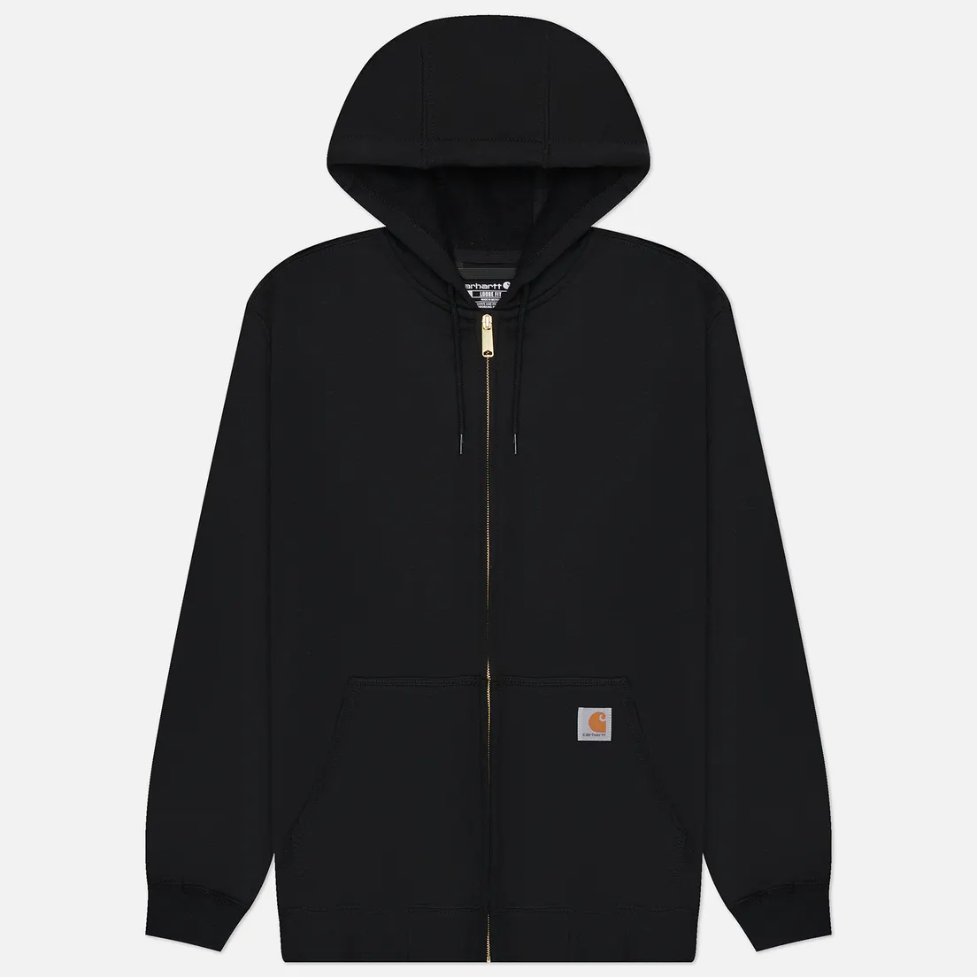 Carhartt Мужская толстовка Loose Fit Midweight Full-Zip Hoodie