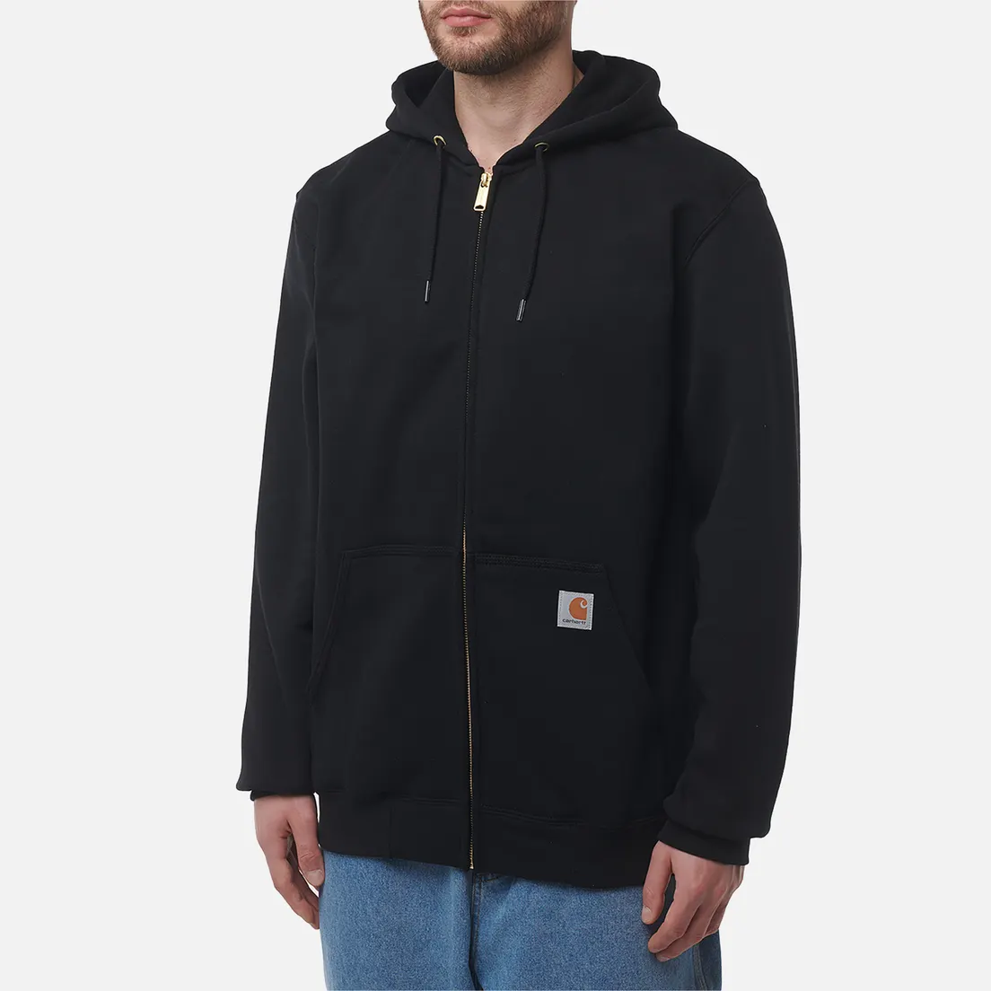 Carhartt Мужская толстовка Loose Fit Midweight Full-Zip Hoodie