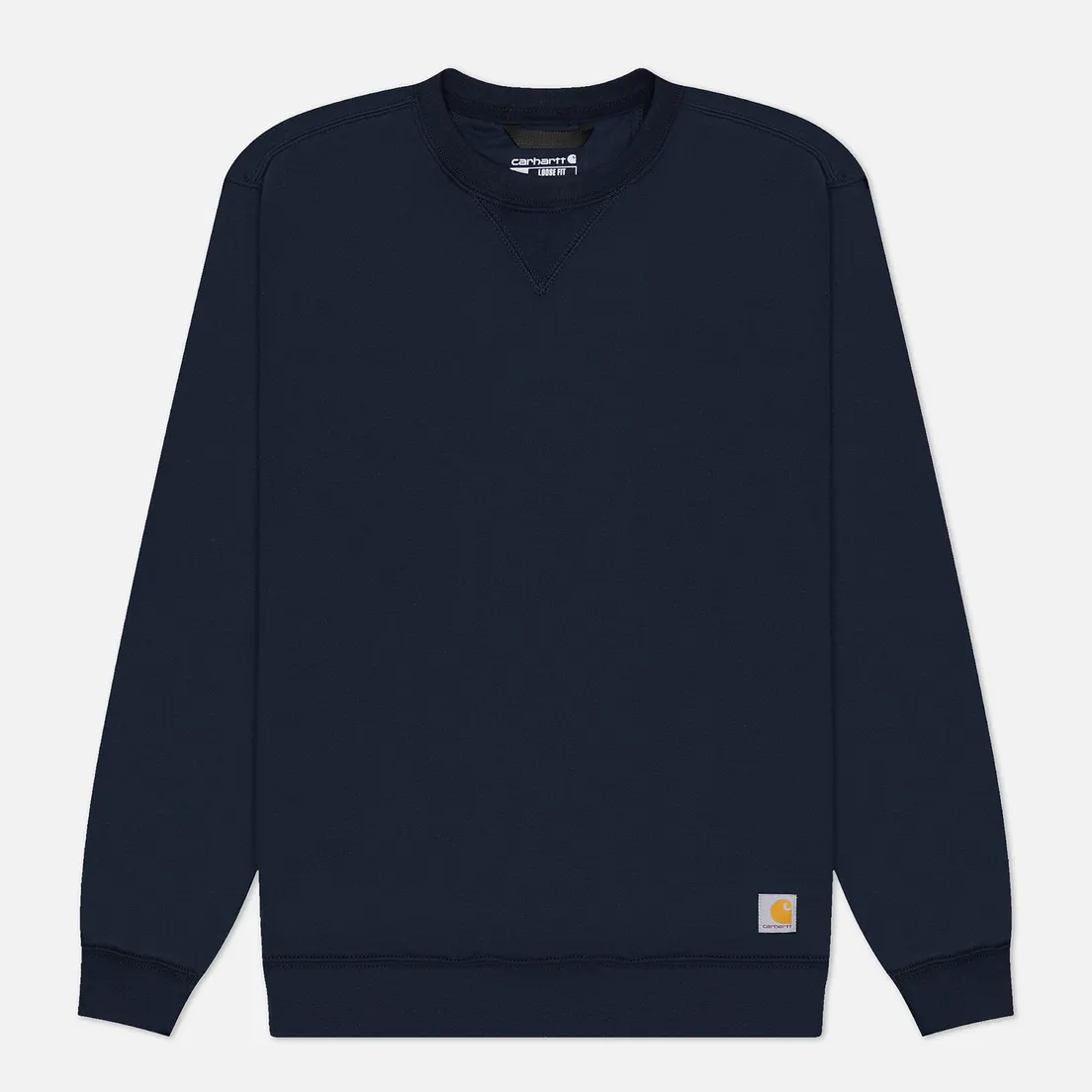 Carhartt Мужская толстовка Loose Fit Midweight Crew Neck