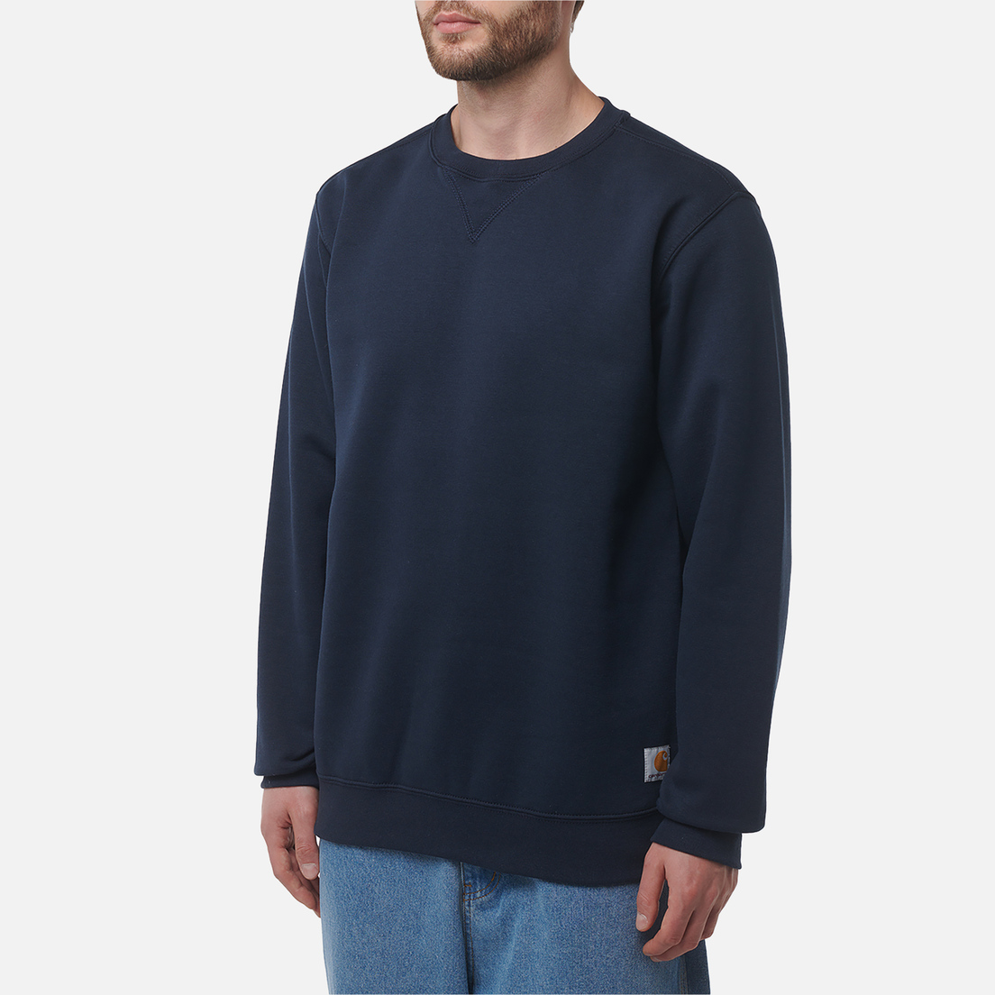 Carhartt Мужская толстовка Loose Fit Midweight Crew Neck
