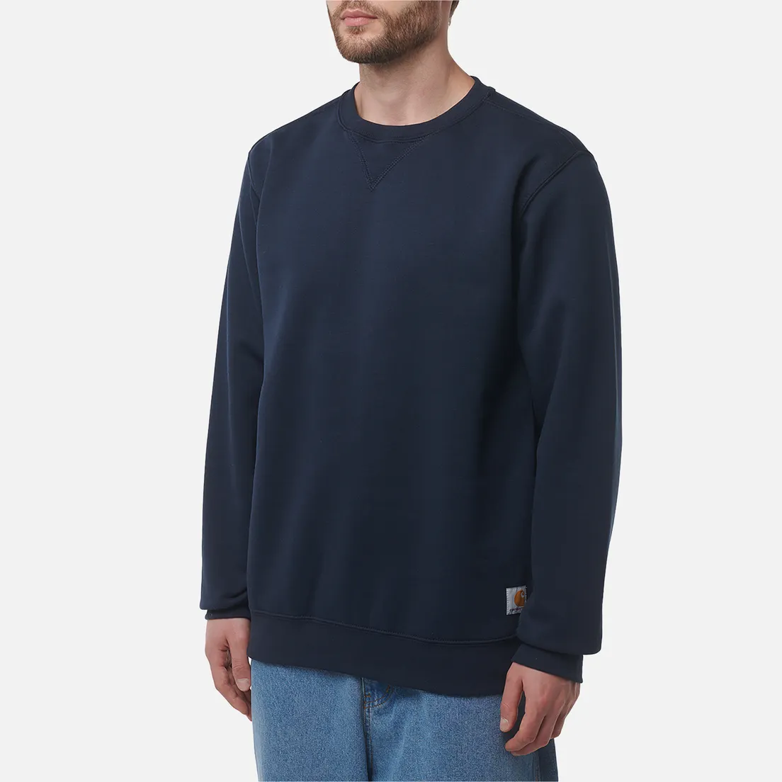 Carhartt Мужская толстовка Loose Fit Midweight Crew Neck