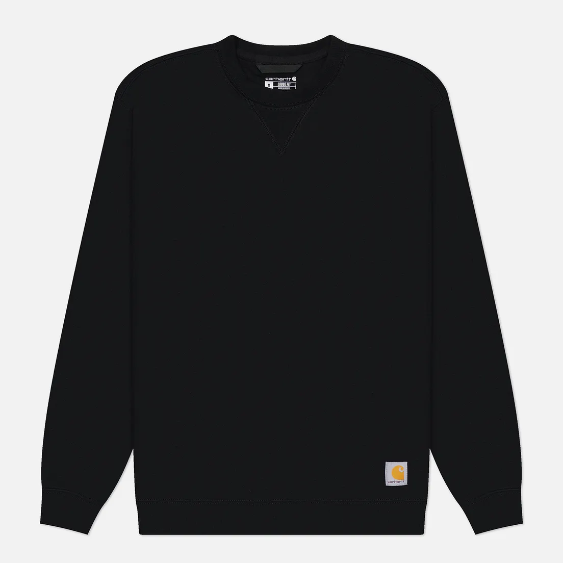Carhartt Мужская толстовка Loose Fit Midweight Crew Neck