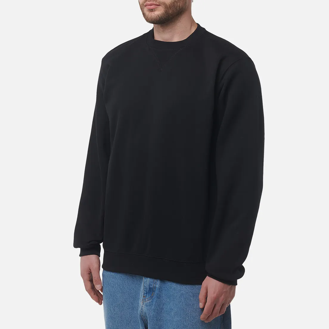Carhartt Мужская толстовка Loose Fit Midweight Crew Neck