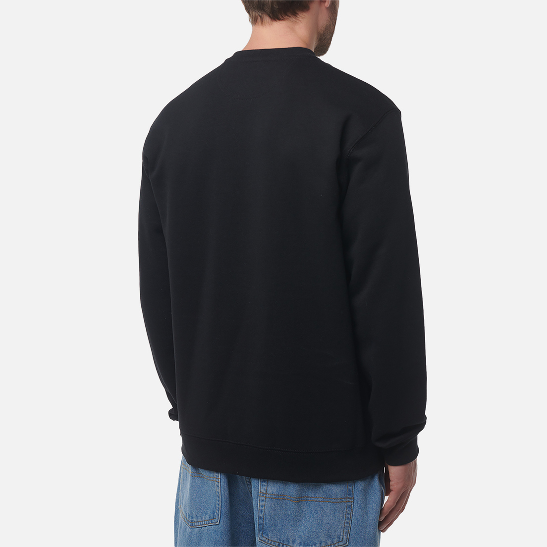 Carhartt Мужская толстовка Loose Fit Midweight Crew Neck