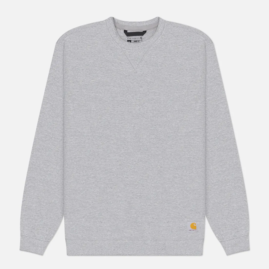 Carhartt Мужская толстовка Loose Fit Midweight Crew Neck